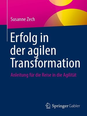 cover image of Erfolg in der agilen Transformation